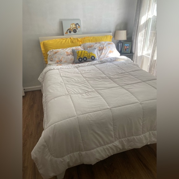 Full size construction tractor sheet set - Picture 1 of 3